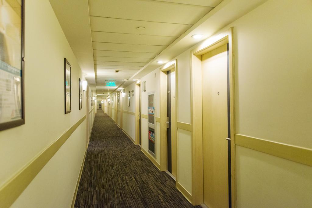 Jinjiang Inn - Jiangyin Chengjiang Middle Road Екстер'єр фото